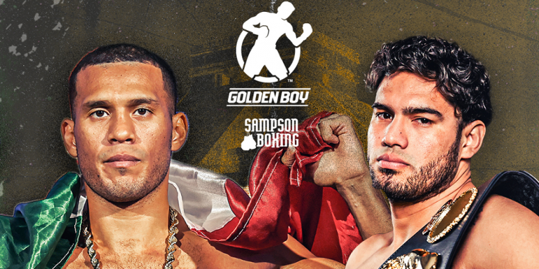 La Golden Boy Promotions annuncia Benavidez vs “Zurdo” Ramirez