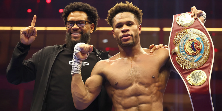 Bill Haney, padre di Devin, vuole una sfida con Rolly Romero per suo figlio