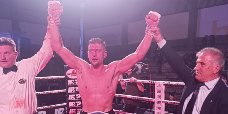 Emotions, blood, and grit: Falcinelli defeats Graich and captures the Italian Title