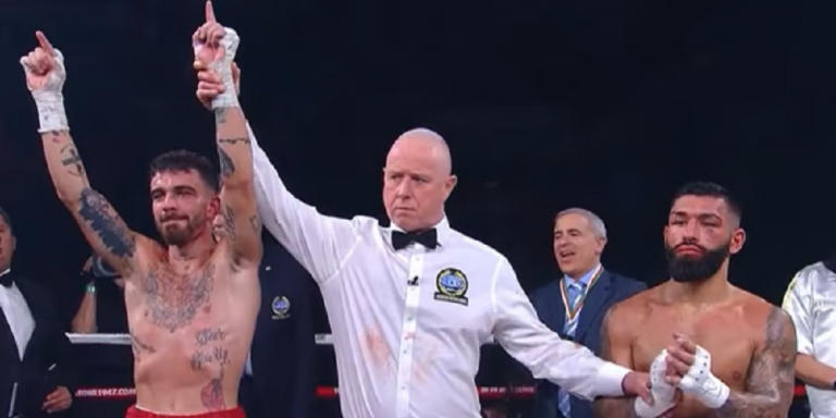 Casamonica stopped due to cut against Fernandez: the European dream fades