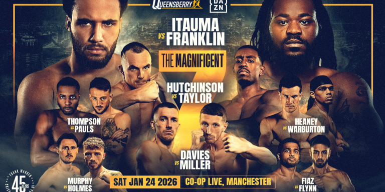 Moses Itauma se enfrentará a Jermaine Franklin el 24 de enero