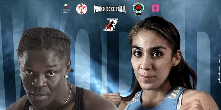 È la settimana di Pamela Noutcho! La nostra pugile pronta al Titolo IBO contro Carabajal