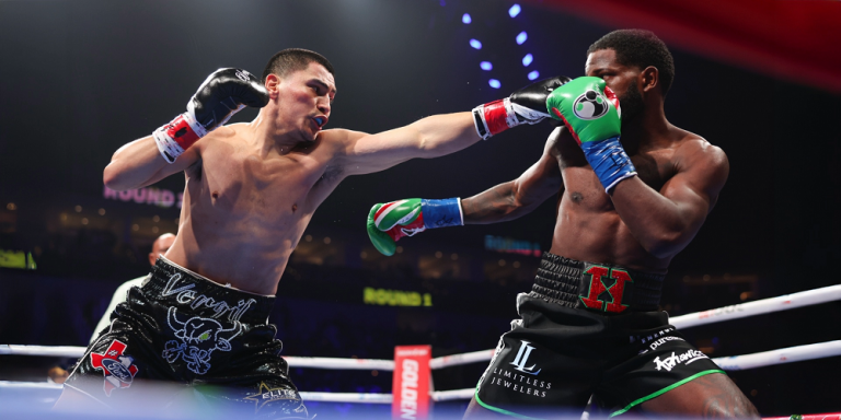 Ortiz Destroys Lubin in Just Two Rounds and Calls Out Jaron Ennis!