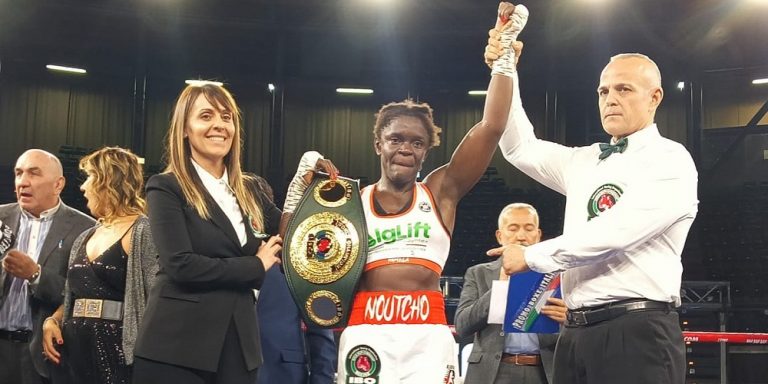 Noutcho edges Carabajal to claim the IBO title