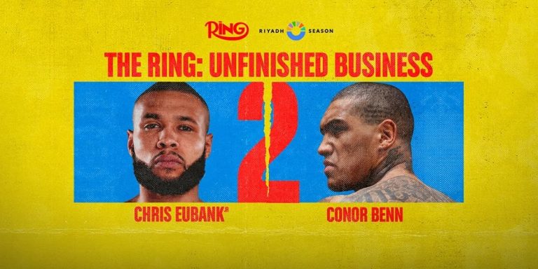 Fight of the week: Chris Eubank Jr vs Conor Benn 2