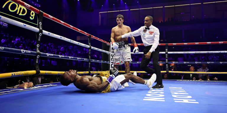 Mielnicki too strong for Nmomah: Samuel stopped in the ninth round