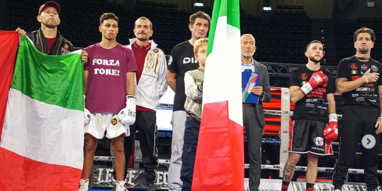 Weslati stops Setaro by KO and becomes Italian Champion