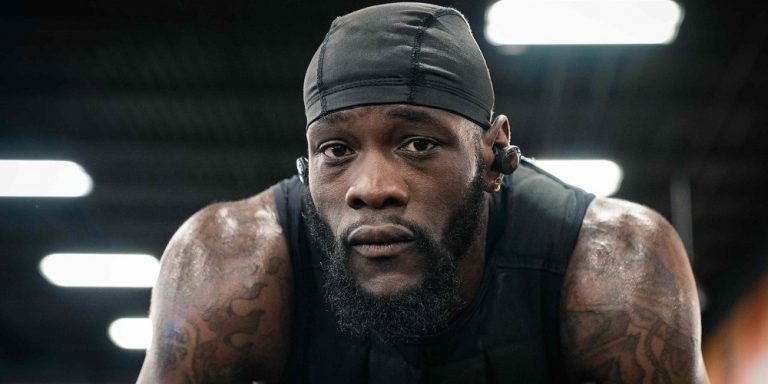 Wilder believes Usyk wants to fight him because he sees him in decline