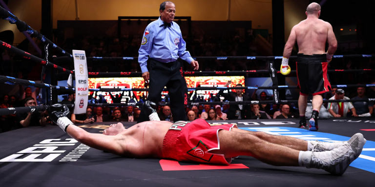 Gassiev duerme durante cinco asaltos y luego fulmina a Pulev con un gancho