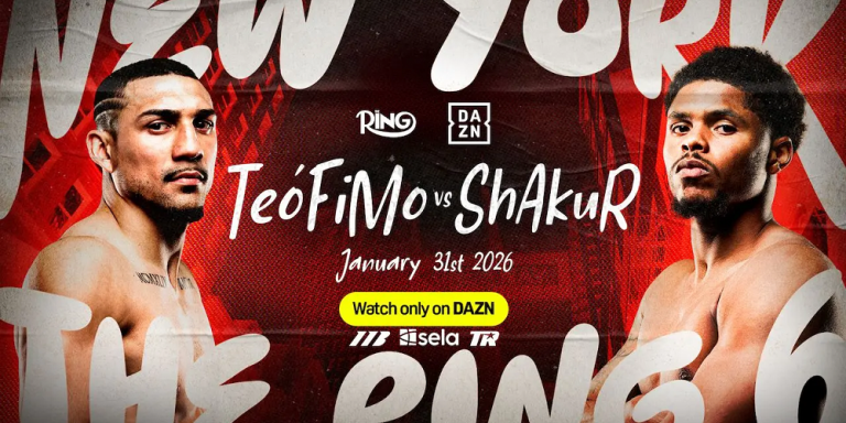 Teofimo Lopez vs Shakur Stevenson is Official