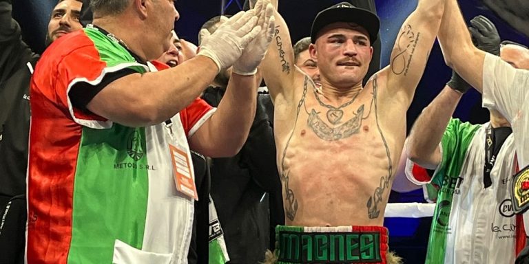 El Top 5 Libra por Libra del Boxeo Masculino Italiano Actual