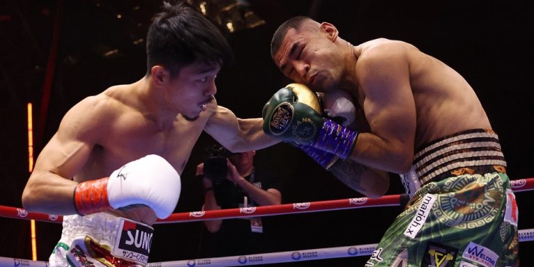 Nakatani Wins by a Whisker in a Brutal War Against Hernandez
