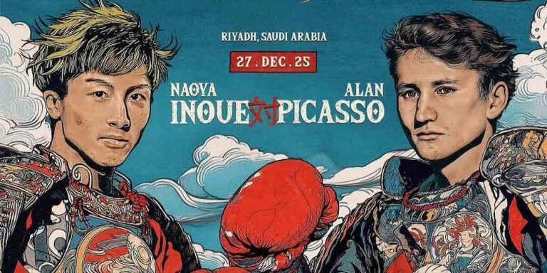 Si avvicina “la notte dei samurai”: Inoue e Nakatani super favoriti