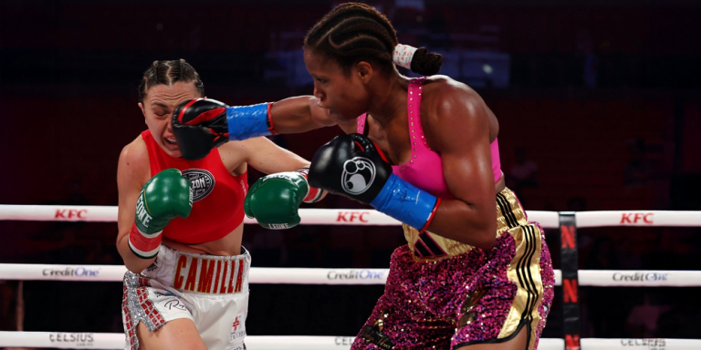 Dubois atterra e batte ai punti una Panatta molto coraggiosa