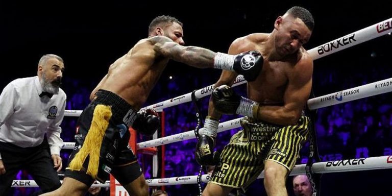 Upset clamoroso in UK: Williamson mette Simpson KO!