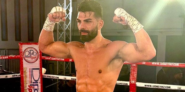 Valentino mette Aroni KO e viene incoronato campione italiano