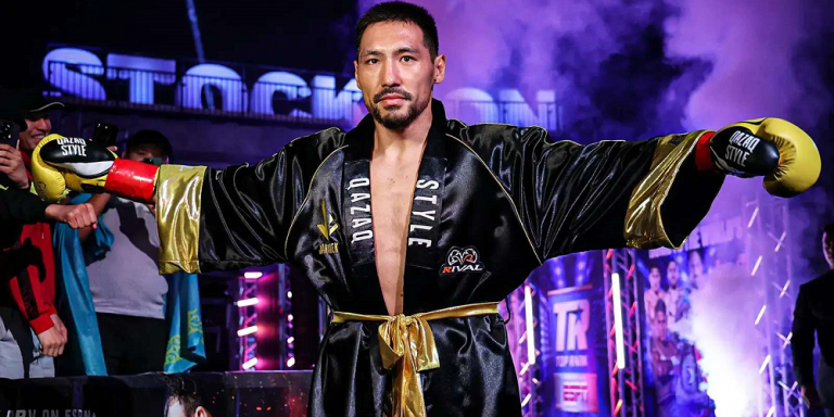 Alimkhanuly Tests Positive for Meldonium: His Fight Against Lara Is Off