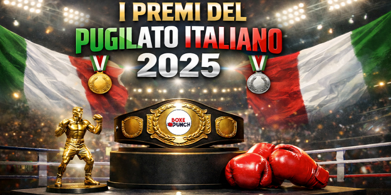 I premi di Boxe Punch per il 2025 del pugilato italiano