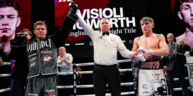 Giorgio Visioli batte Joe Howarth e si laurea campione inglese!