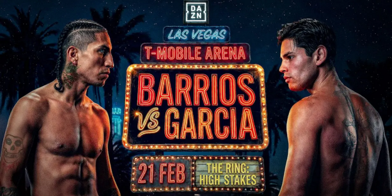 Mario Barrios vs Ryan Garcia is official