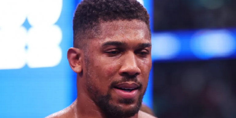 Anthony Joshua speaks out: “I just want to say thank you”