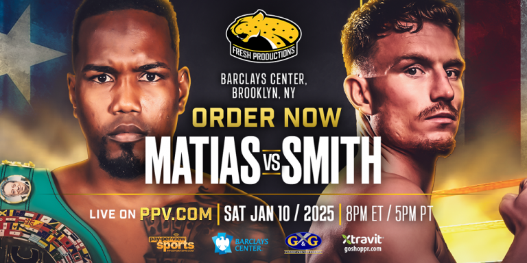 Combate de la semana: Subriel Matias vs Dalton Smith