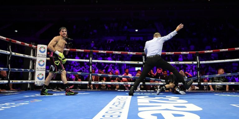 Brandon Figueroa mette Nick Ball KO all’ultima ripresa!