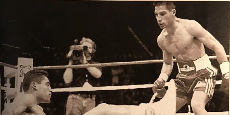 Interview with Giorgio Campanella, the Italian Who Knocked Down De La Hoya