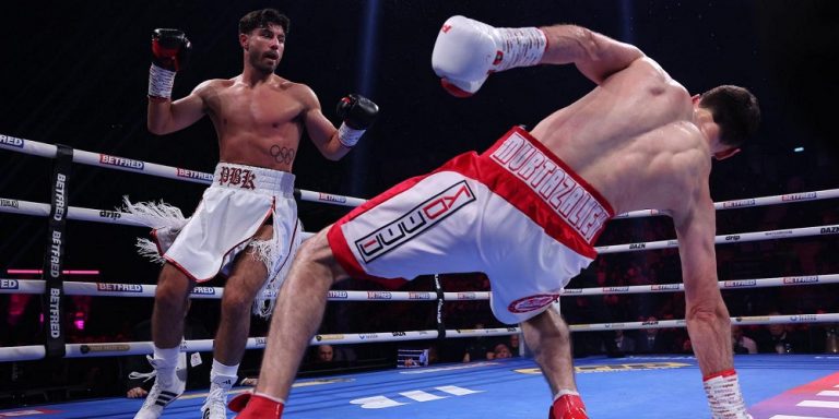 Josh Kelly pulls off a stunning upset against “the boogeyman” Murtazaliev