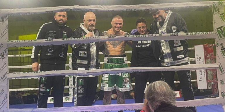 La victoria de Magnesi y más: el relato del undercard de Cave