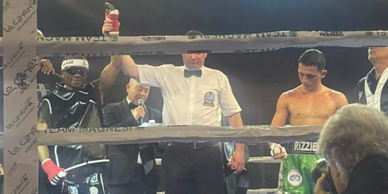 Se desvanece el sueño del valiente Rizzieri: Radji gana por KO