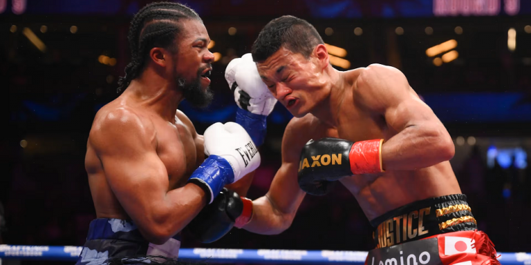 Russell Defeats Hiraoka on Points in a Two-Sided Fight