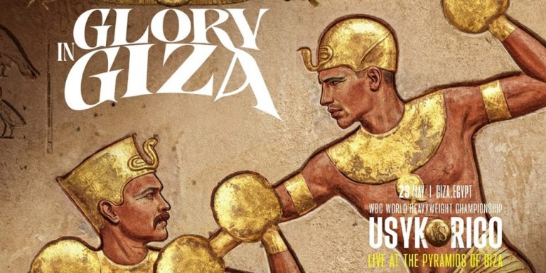 Oleksandr Usyk se enfrentará al kickboxer Rico Verhoeven en Egipto