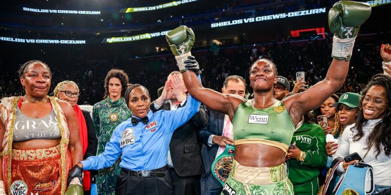 Claressa Shields Is Unbeatable: Total Domination Over Franchon Crews-Dezurn