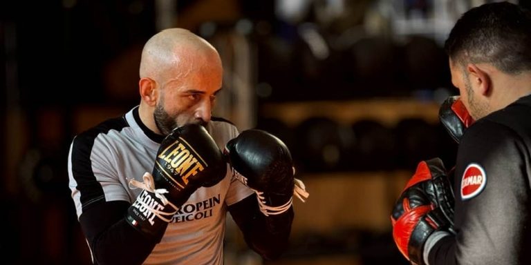 Gianluca Ceglia se despide del boxeo en activo