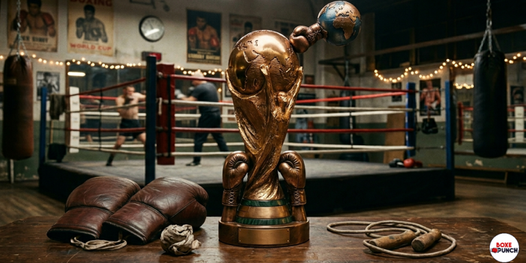 “The Year of the World Championships”: an idea to revive boxing