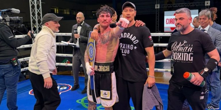 Micheli noquea a D’Addazio en el séptimo asalto y le arrebata el Título Italiano