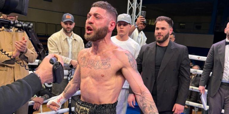 La Femina remonta un combate difícil y noquea a un valiente Rao