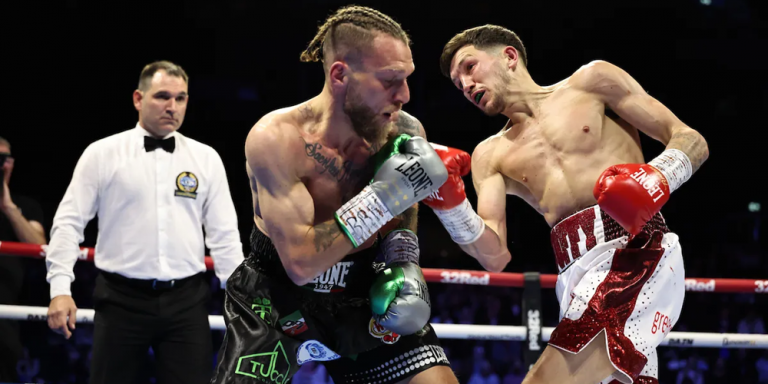 Grandelli holds on for six rounds, then succumbs to Davies