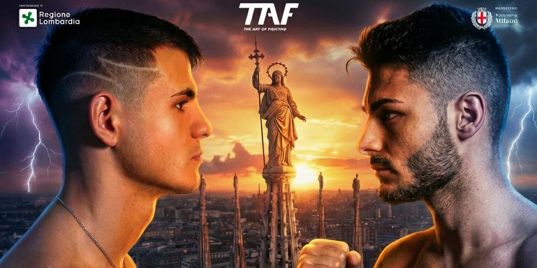 Comunicado de prensa: “TAF 12. Semana de pelea incandescente, Paparo listo para el desafío europeo”