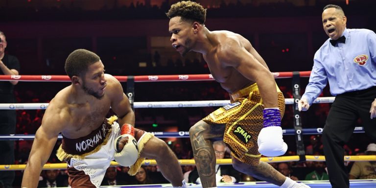 Brian Norman Jr quiere una revancha contra Devin Haney