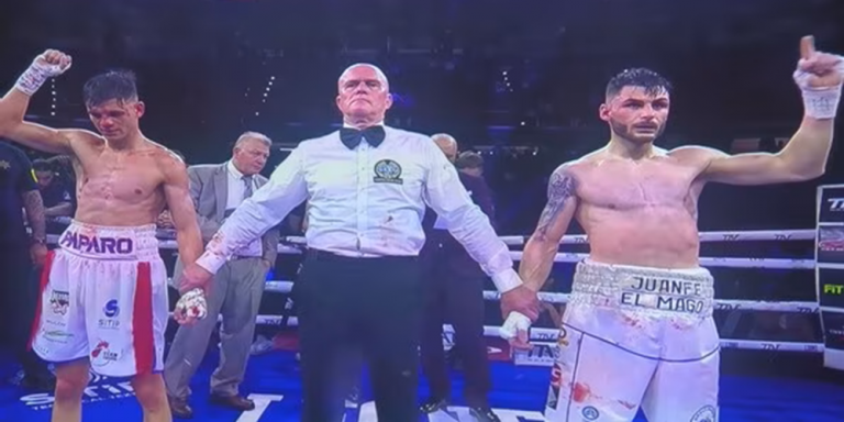 Gomez vence a Paparo por decisión dividida y conquista el título EBU Silver