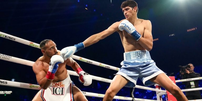 Fundora demolishes a fading Thurman in six rounds