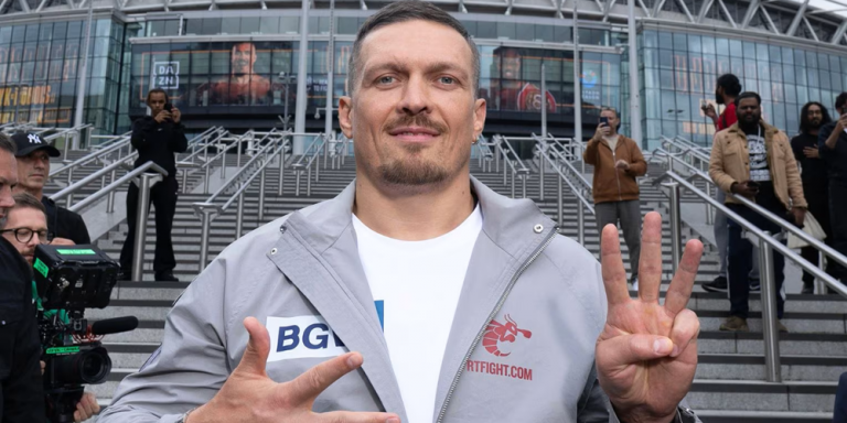 Oleksandr Usyk indica i suoi prossimi tre avversari