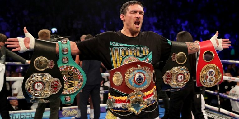 È caccia alle cinture di Usyk: IBF e WBA pronte a detronizzarlo?
