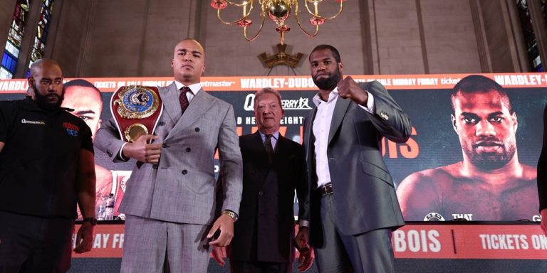 Wardley vs Dubois rumbo al lleno total