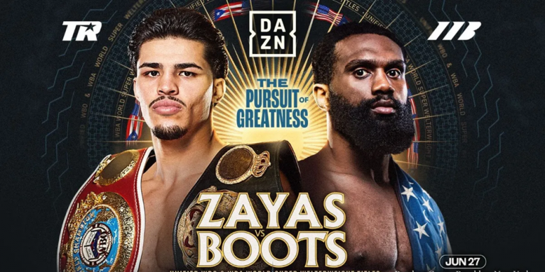 Xander Zayas vs Jaron Ennis is official: the two will face each other on June 27