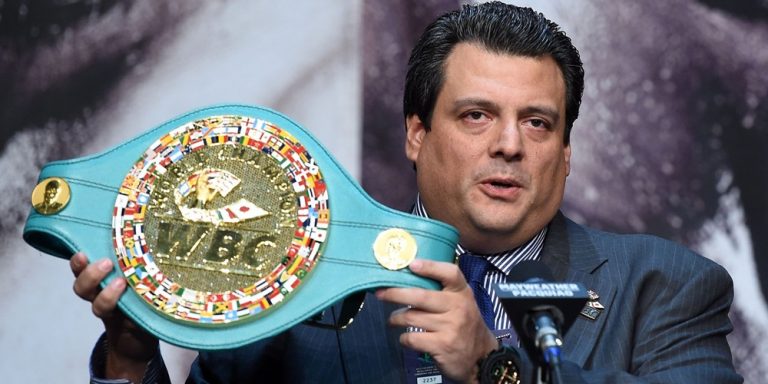 The WBC Confirms: The World Title Will Be on the Line Between Usyk and Verhoeven
