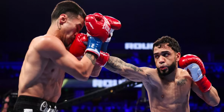 Collazo dominates Haro and forces his corner to stop the fight after six one-sided rounds