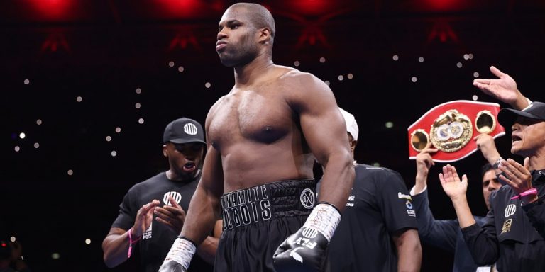 Dubois su Wardley: “Non ha mai affrontato un pugile come me”